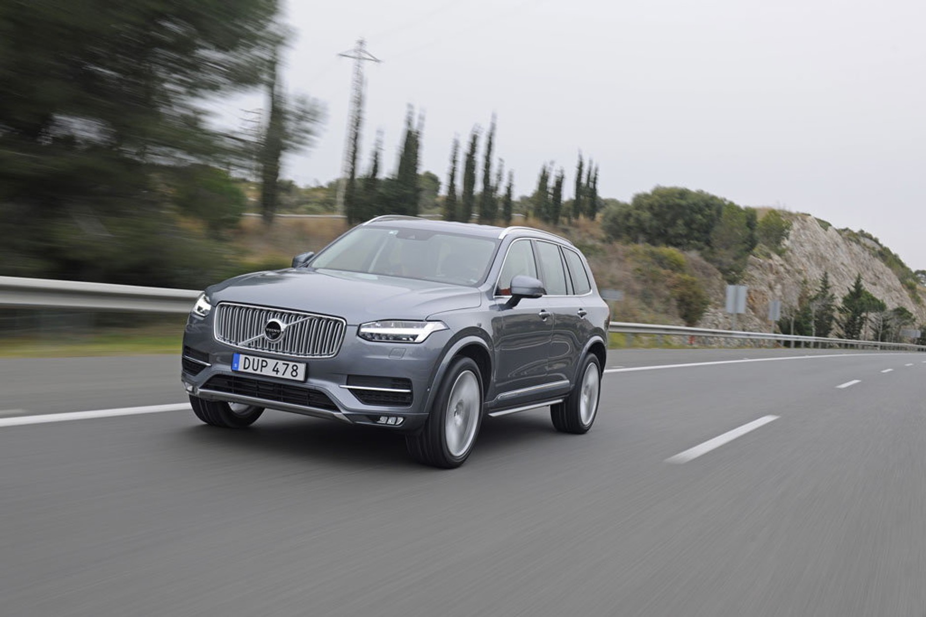 Volvo XC90 - Czyli, maksimum komfortu