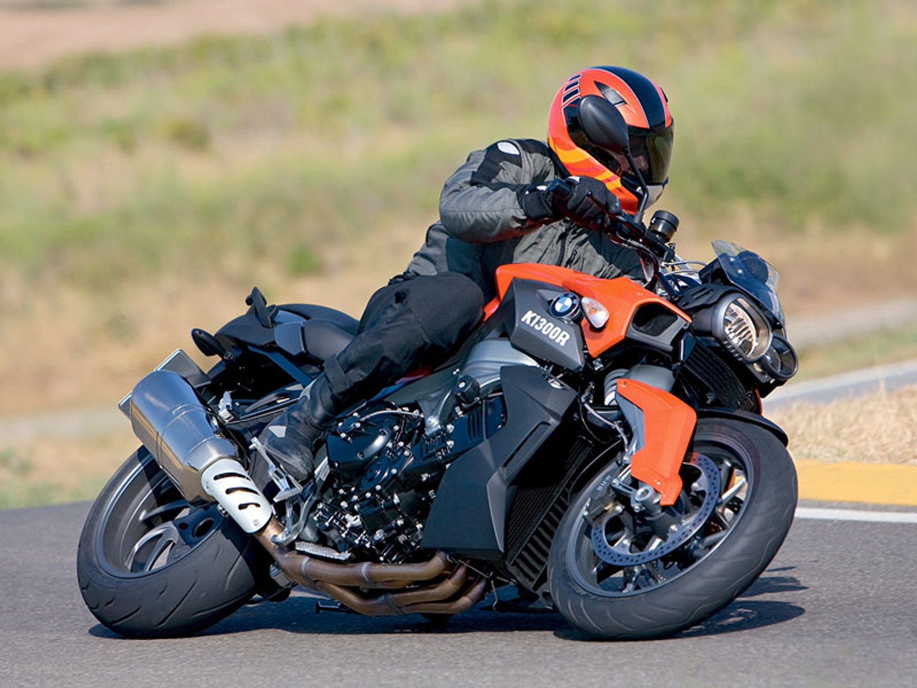 BMW Motorrad 2009: K 1300 S, K 1300 R, K 1300 GT (3x wideo HD!)