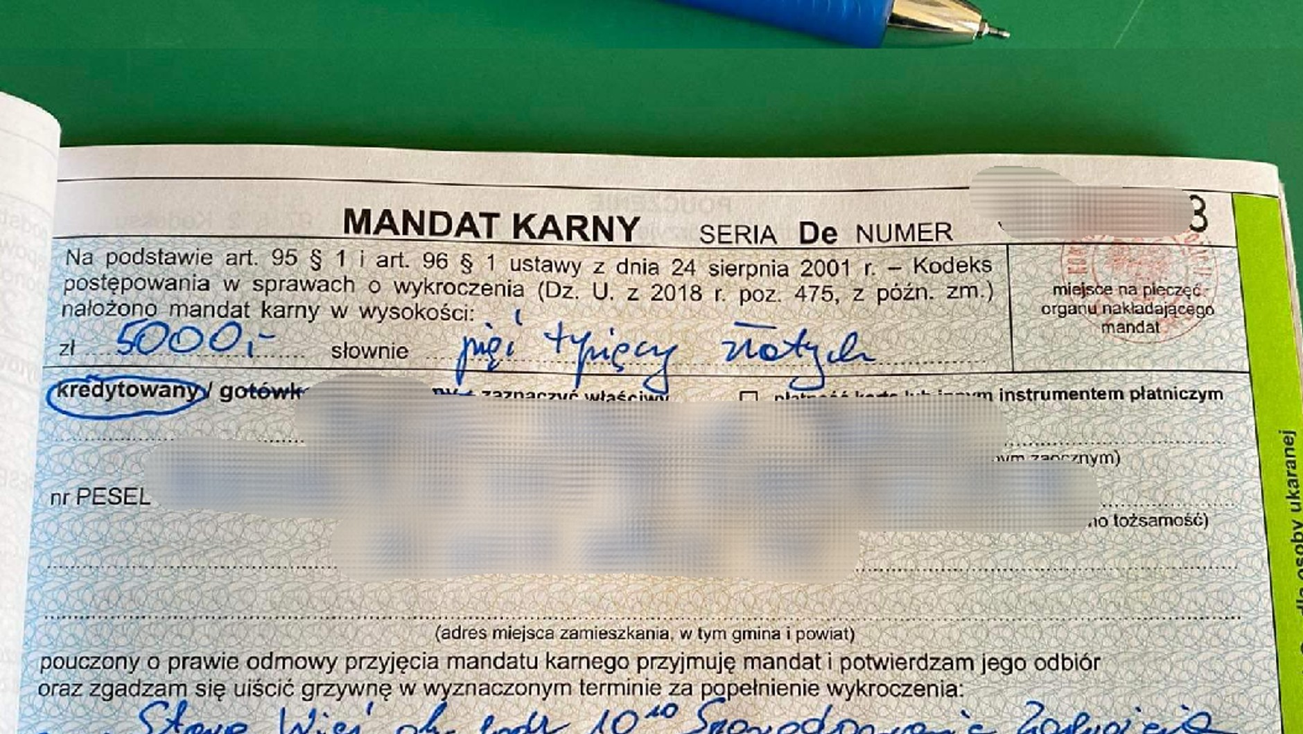 Szczęśliwie obyło się bez rannych, ale surowa kara nie ominie 32-latka
