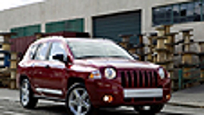 Jeep Compass 2.4 - Miejski kowboj