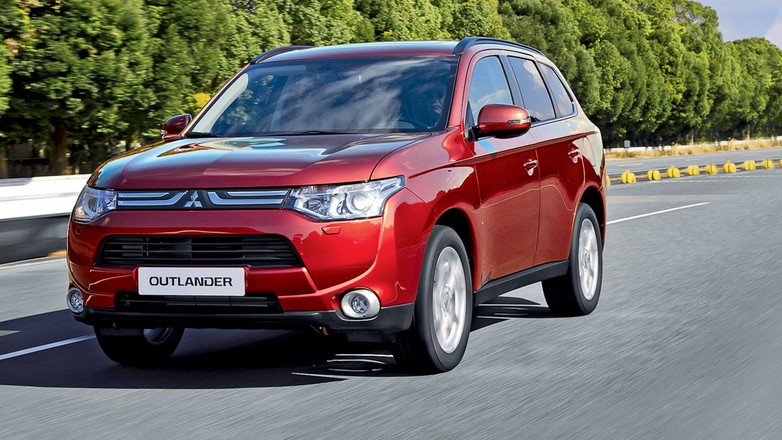 Jaki jest nowy Mitsubishi Outlander?