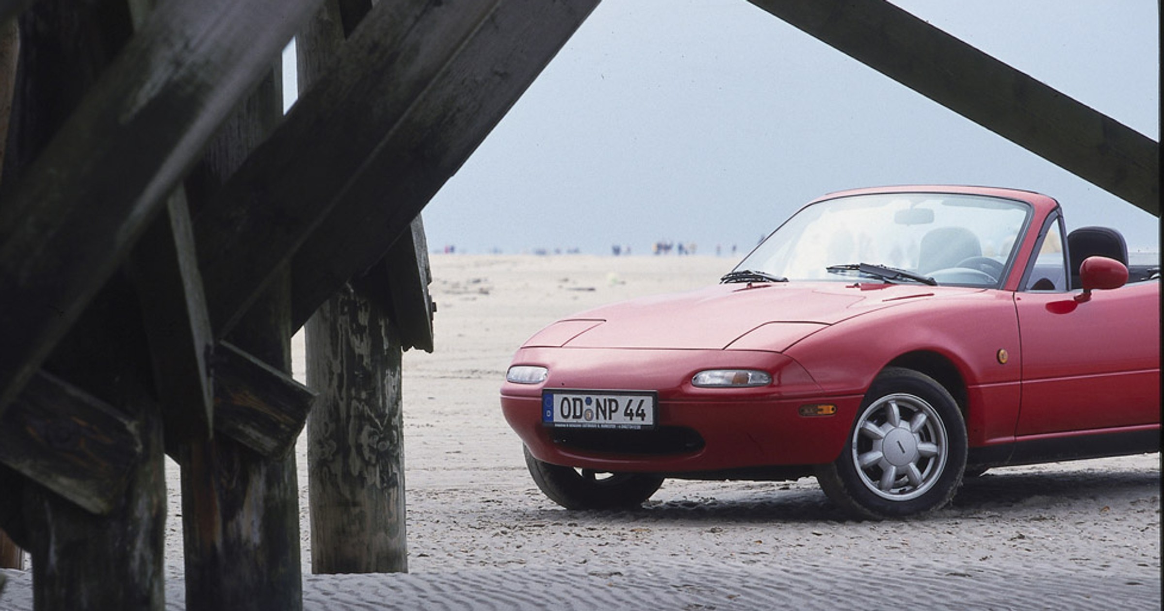 Mazda MX-5 - Auto małe, lekkie, fajne i bez dachu 