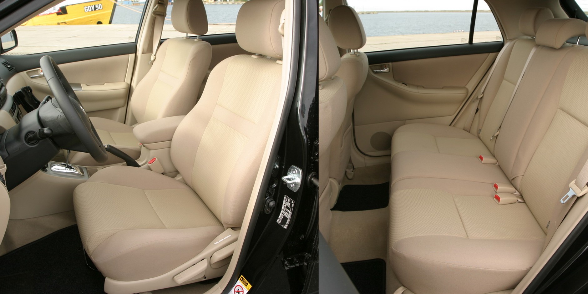 Toyota Corolla IX (2001-07) od 8000 zł - wnętrze