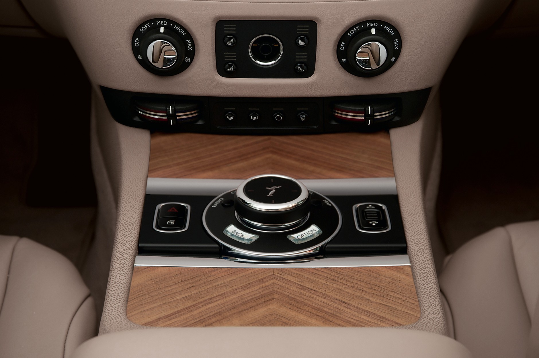 Rolls Royce Wraith 1 generacja 2014 rok
