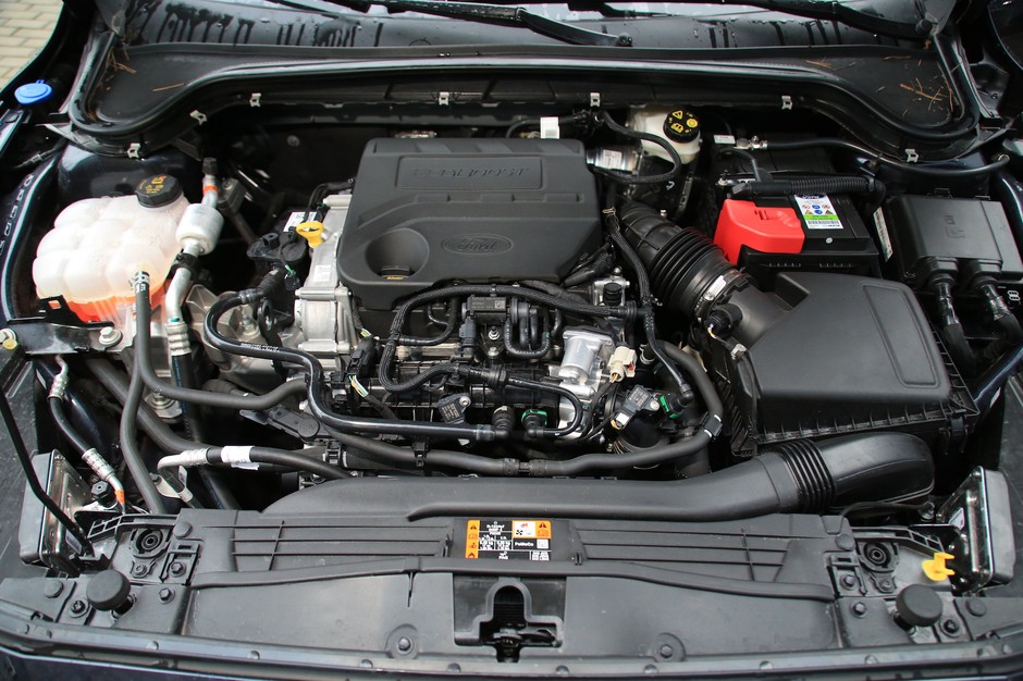 Ford Focus 1.0 EcoBoost Mild Hybrid