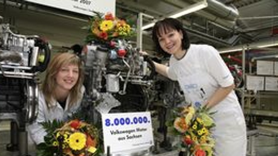 VW: 8 mln silników z Chemnitz