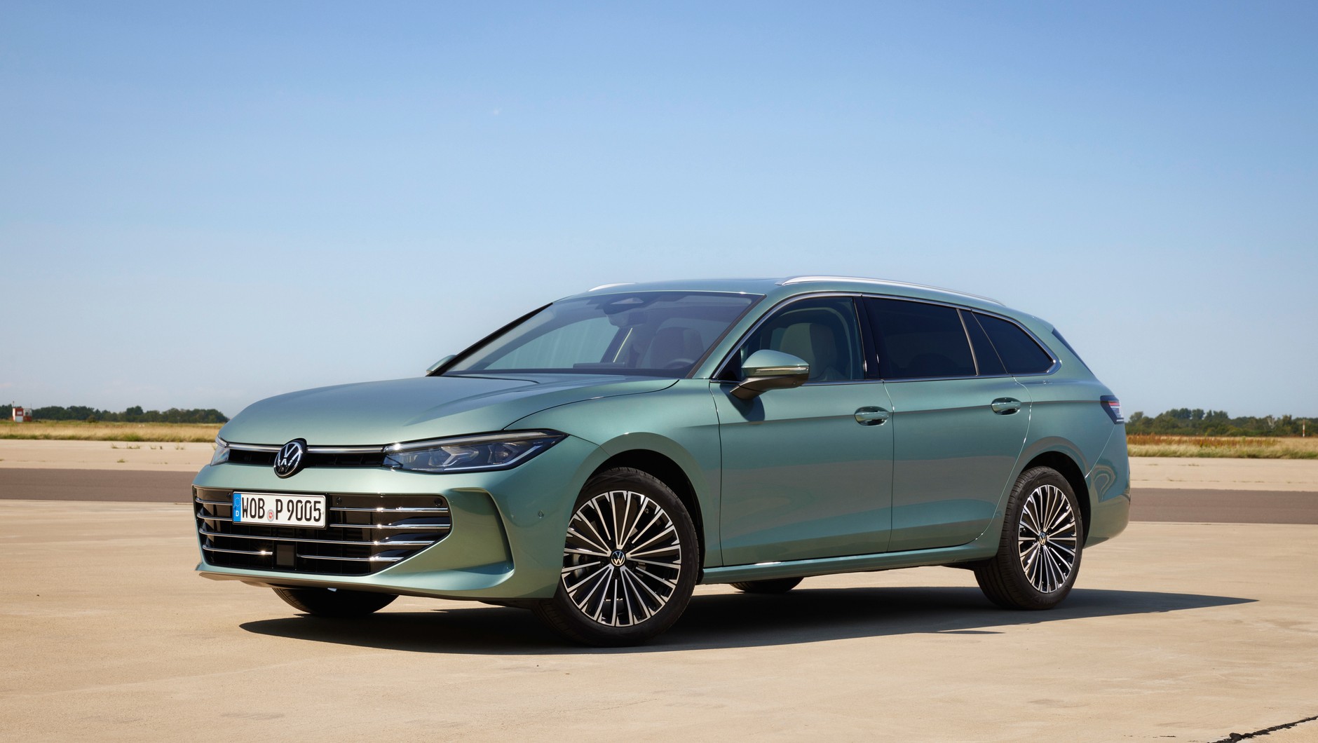 2024 Volkswagen Passat B9