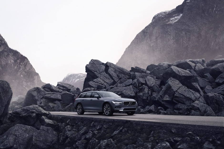 Volvo serii 90 po liftingu