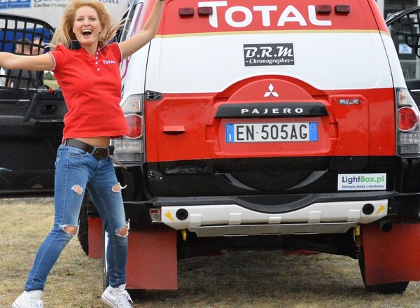 "Została mi w rękach źle przykręcona kierownica"