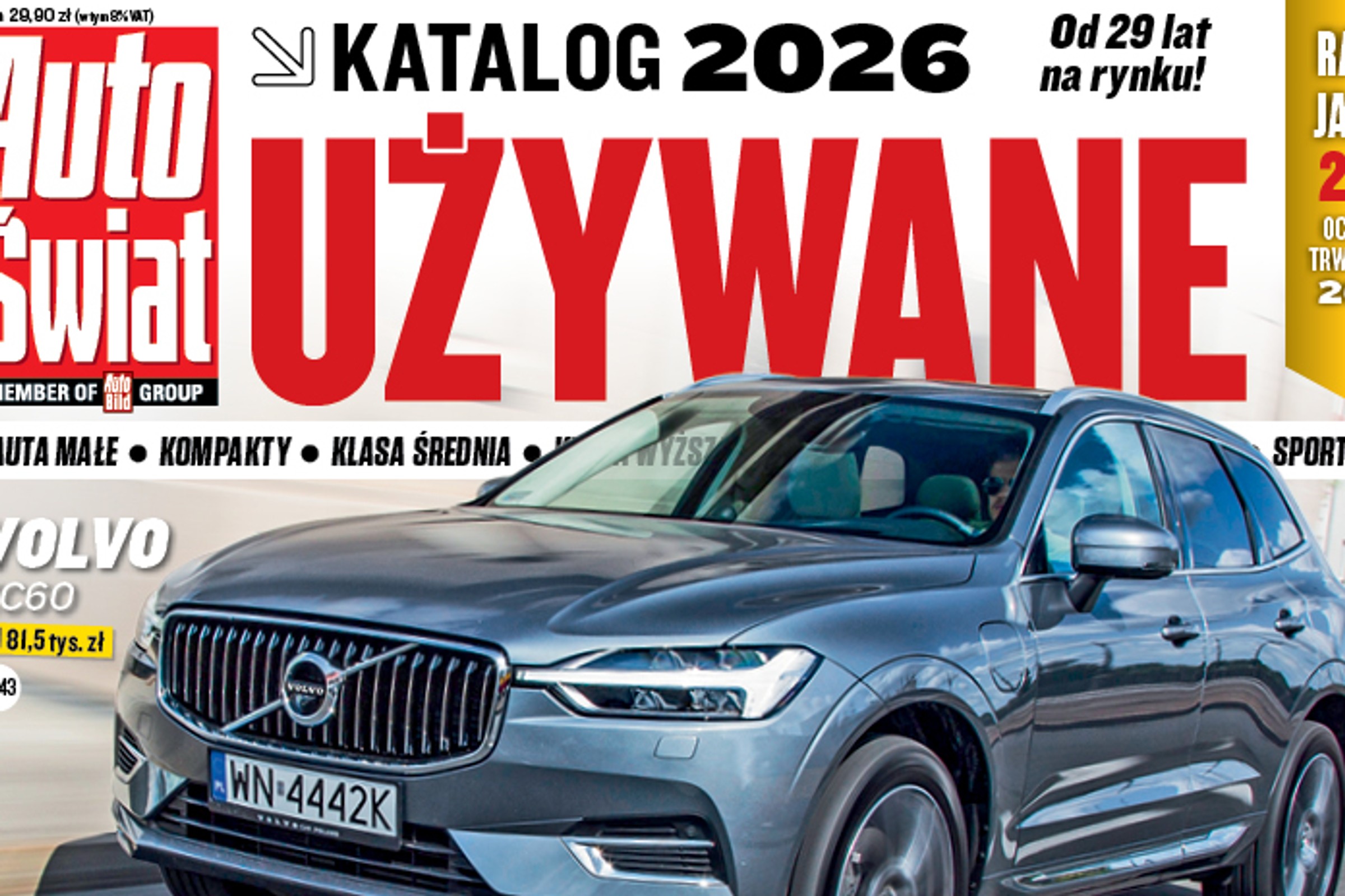 Nowy Katalog "Auta Używane 2026" już w sprzedaży