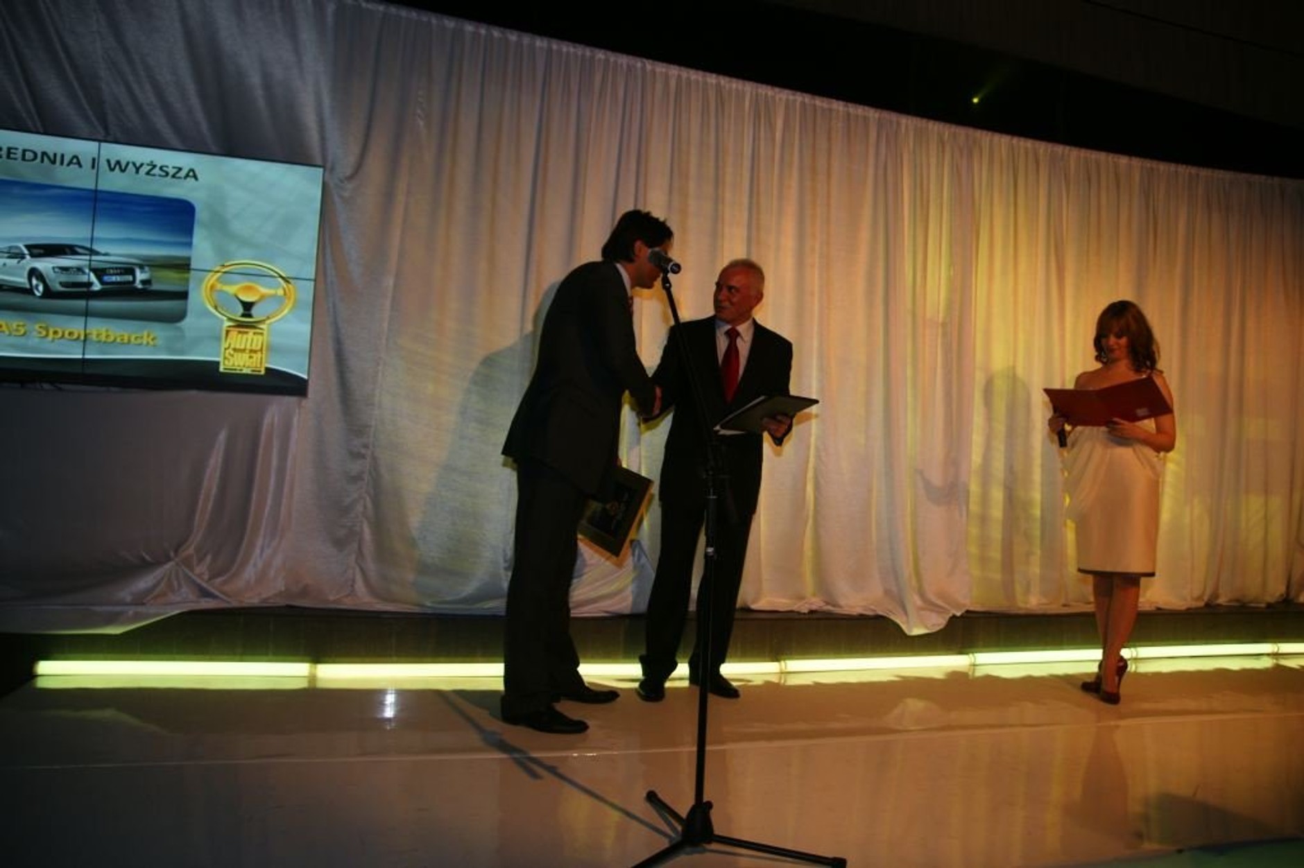 "Złota Kierownica" - Pierwsza edycja plebiscytu rozstrzygnięta