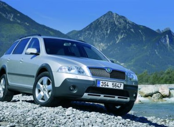 Suberb & Octavia - Skoda z napędem 4x4
