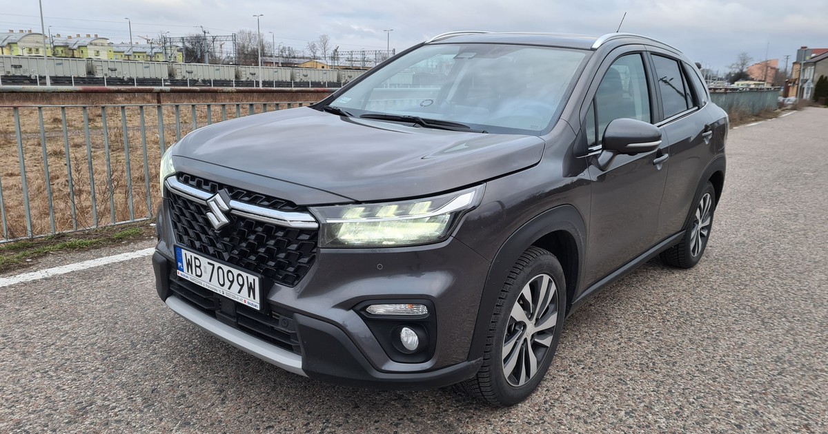 Suzuki S-Cross Hybrid 2022