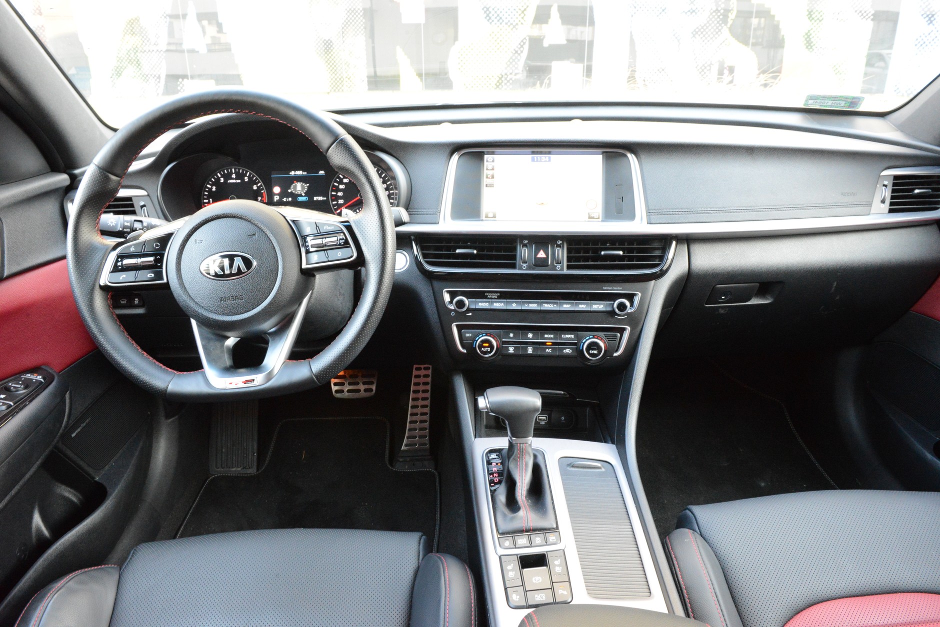 Kia Optima Kombi 1.6 T-GDI