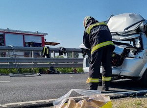 Tragiczny wypadek samochodowy polskiej rodziny na Węgrzech. Jechała na wakacje
