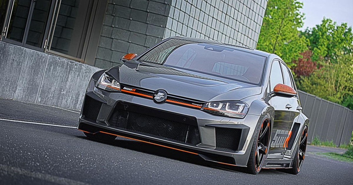 Volkswagen Golf R500 Oettinger