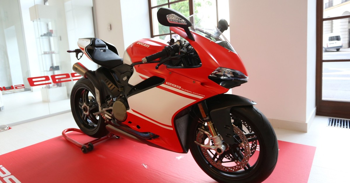 Ducati 1299 Superleggera