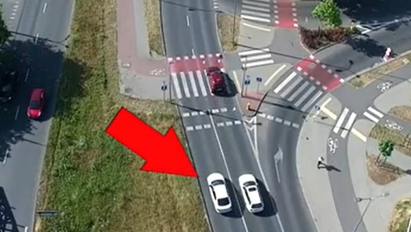 „Dronowa łapanka” w Bydgoszczy