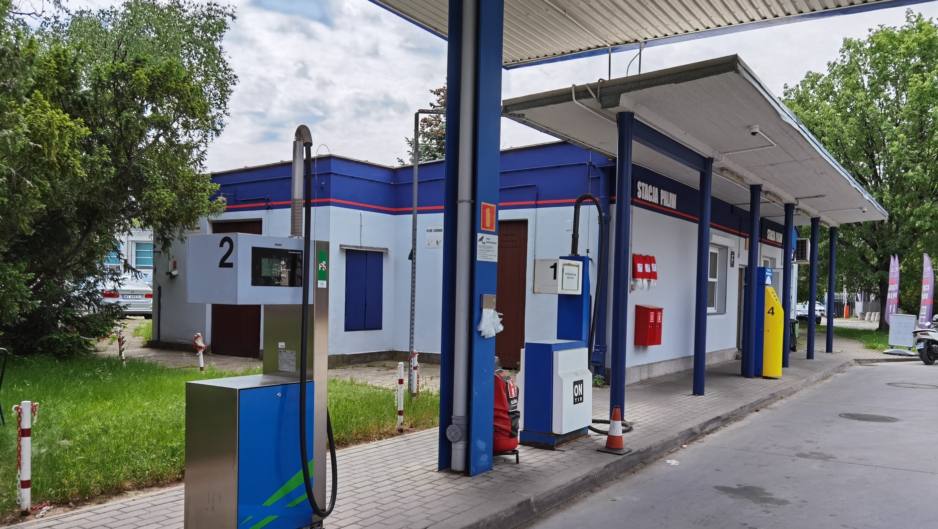 Stacja paliw COAR (Centrum Obsługi Administracji Rządowej)