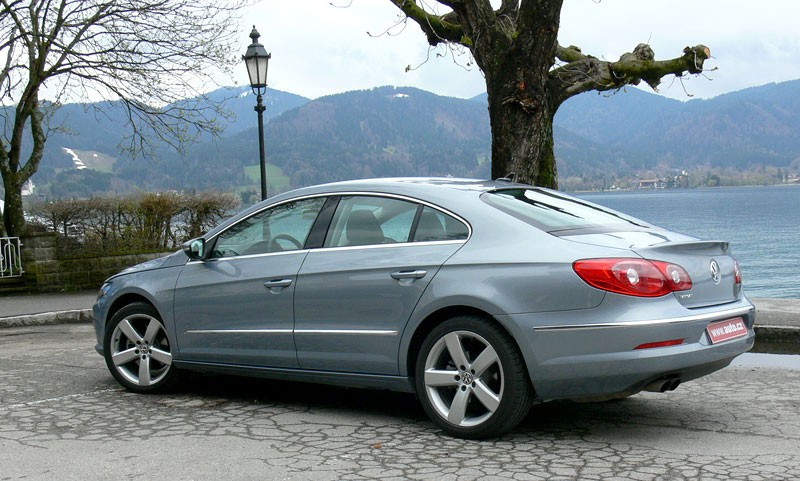 Volkswagen Passat CC: pierwsze wrażenia