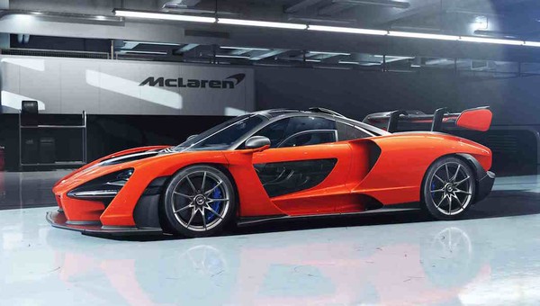 McLaren Senna – wyścigówka na publiczne drogi