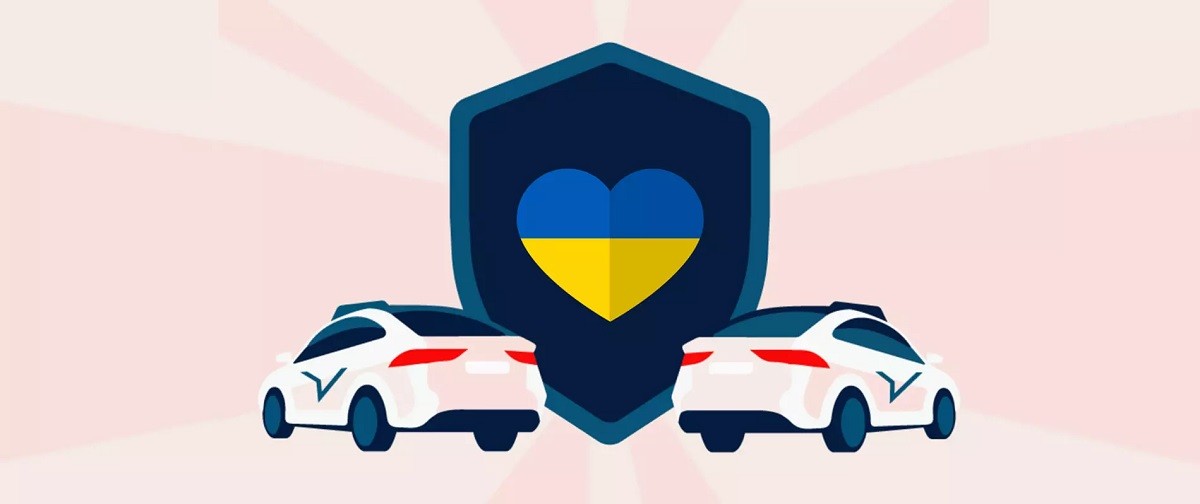 FREE NOW pomaga Ukraińcom