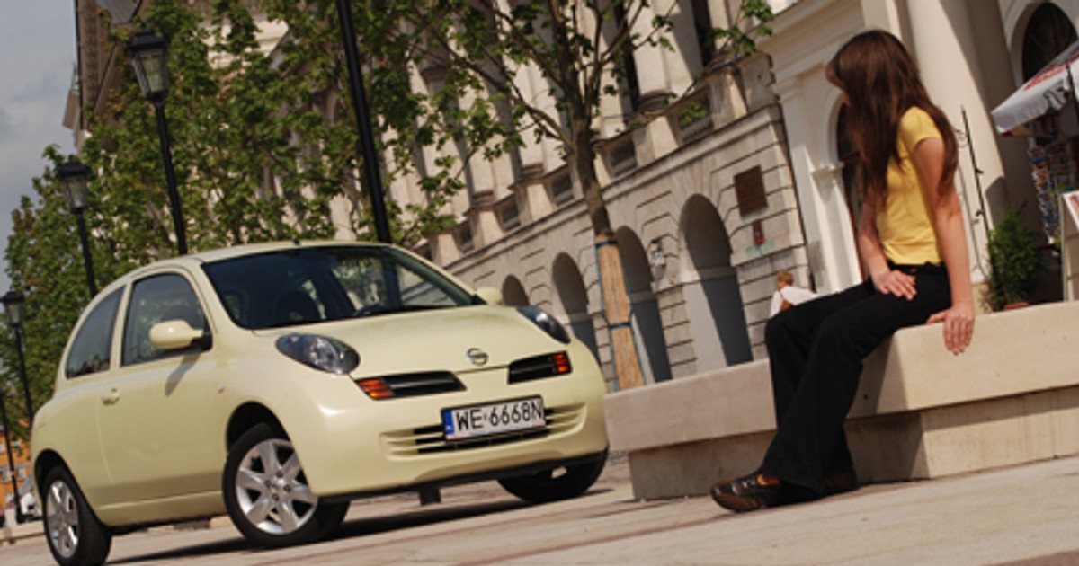 Nissan Micra 1.4 - Każda piękność miewa kaprysy