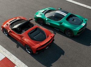 Dwie wyjątkowe hybrydy Ferrari. 296 Speciale torują drogę do... napędu elektrycznego