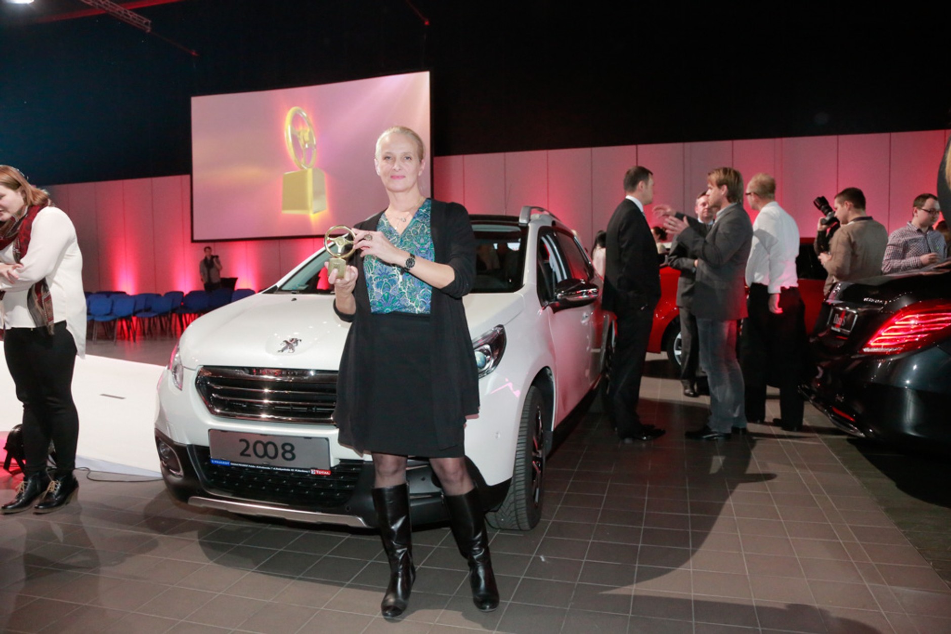 Złota kierownica 2013