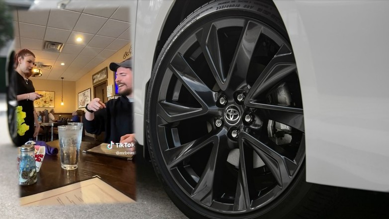 Youtuber MrBeast wręczył kelnerce zaskakujący napiwek