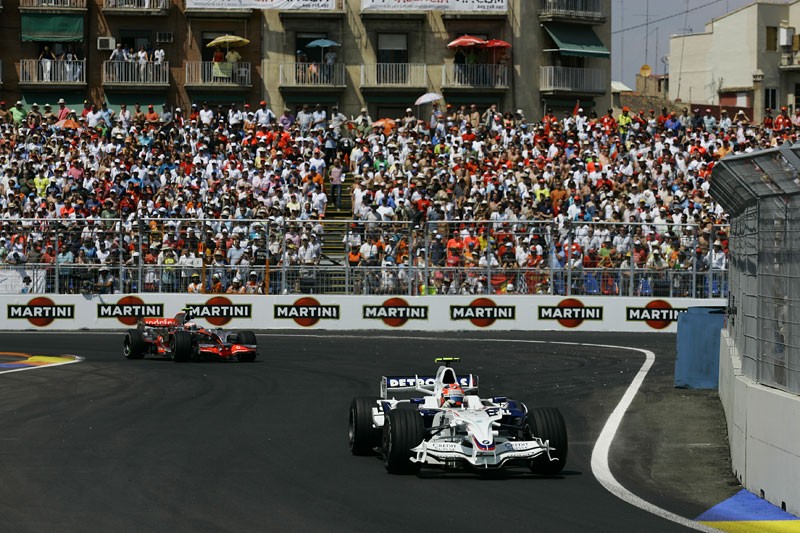 Grand Prix Europy 2009: historia i harmonogram (fotogaleria)