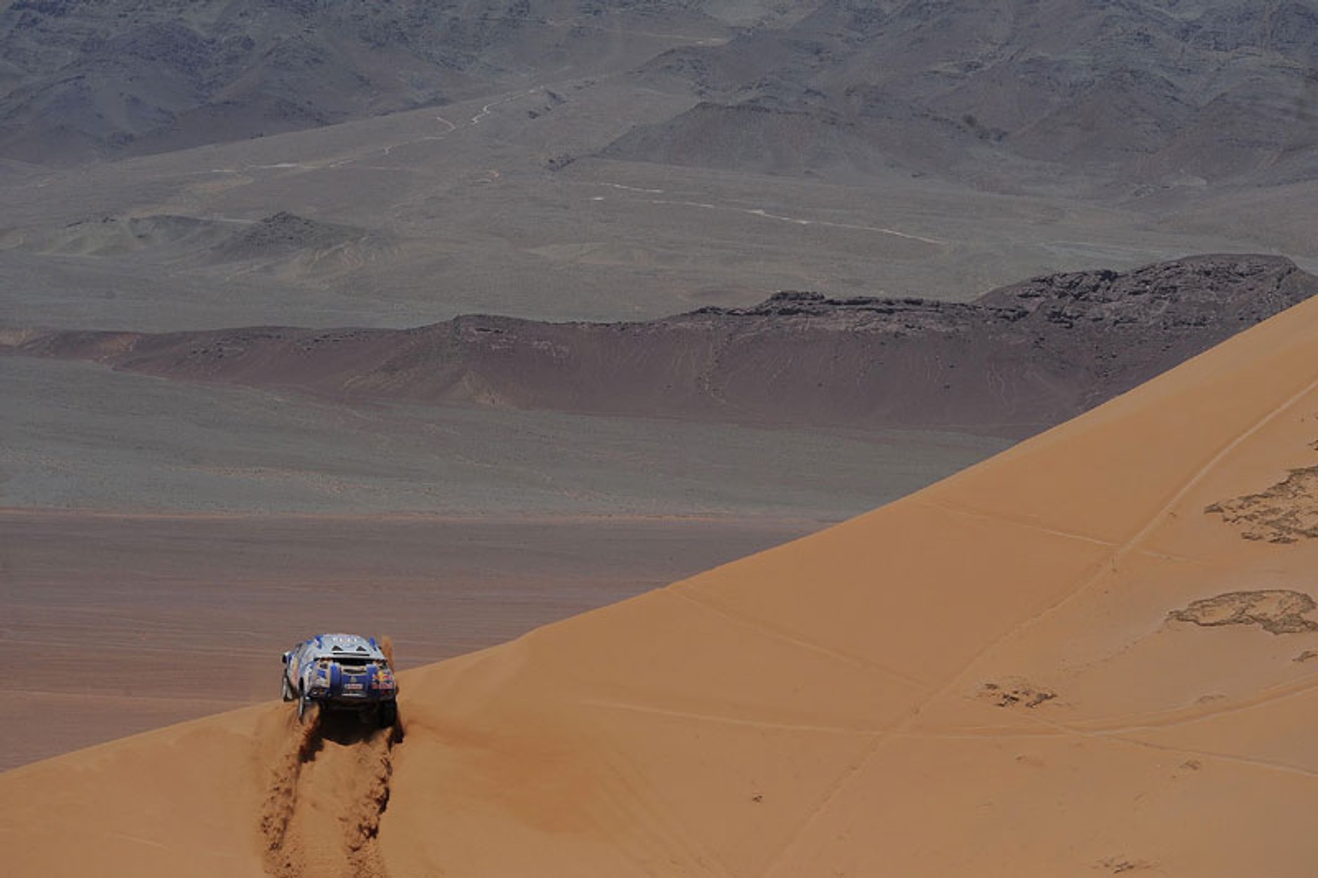 Rajd Dakar 2010: Przygoński goni najlepszych, pech Hołowczyca (9. etap na żywo, wyniki, foto)