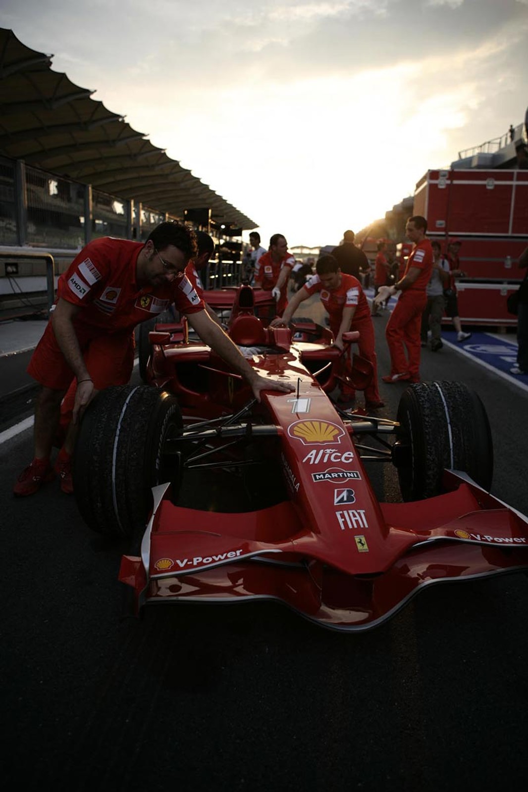 Grand Prix Malezji 2008: Jiří Křenek i jego fotogaleria