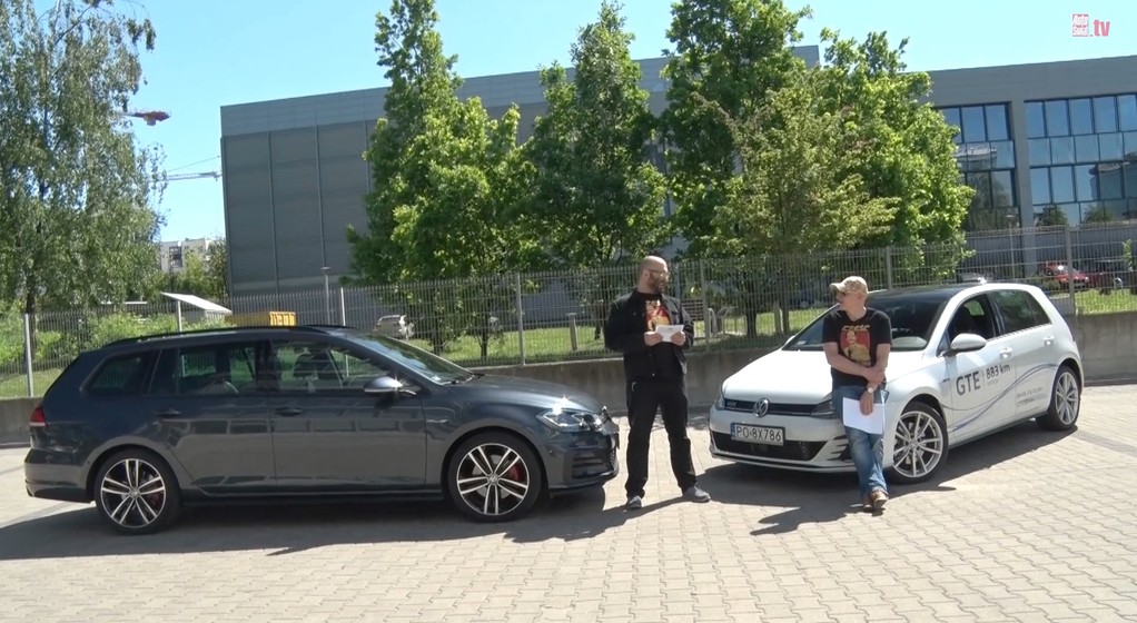 Auta bez ściemy - Volkswagen Golf GTE kontra Golf GTD