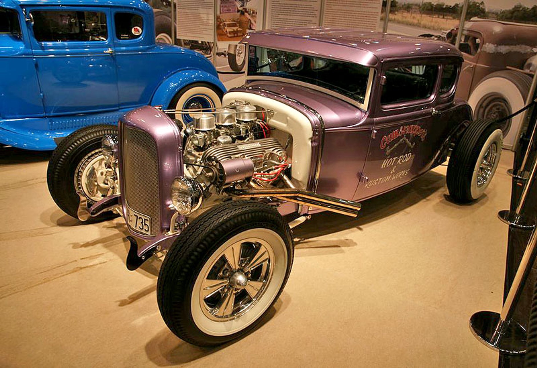 Essen Motor Show 2009: Hot Rods po niemiecku (fotogaleria)