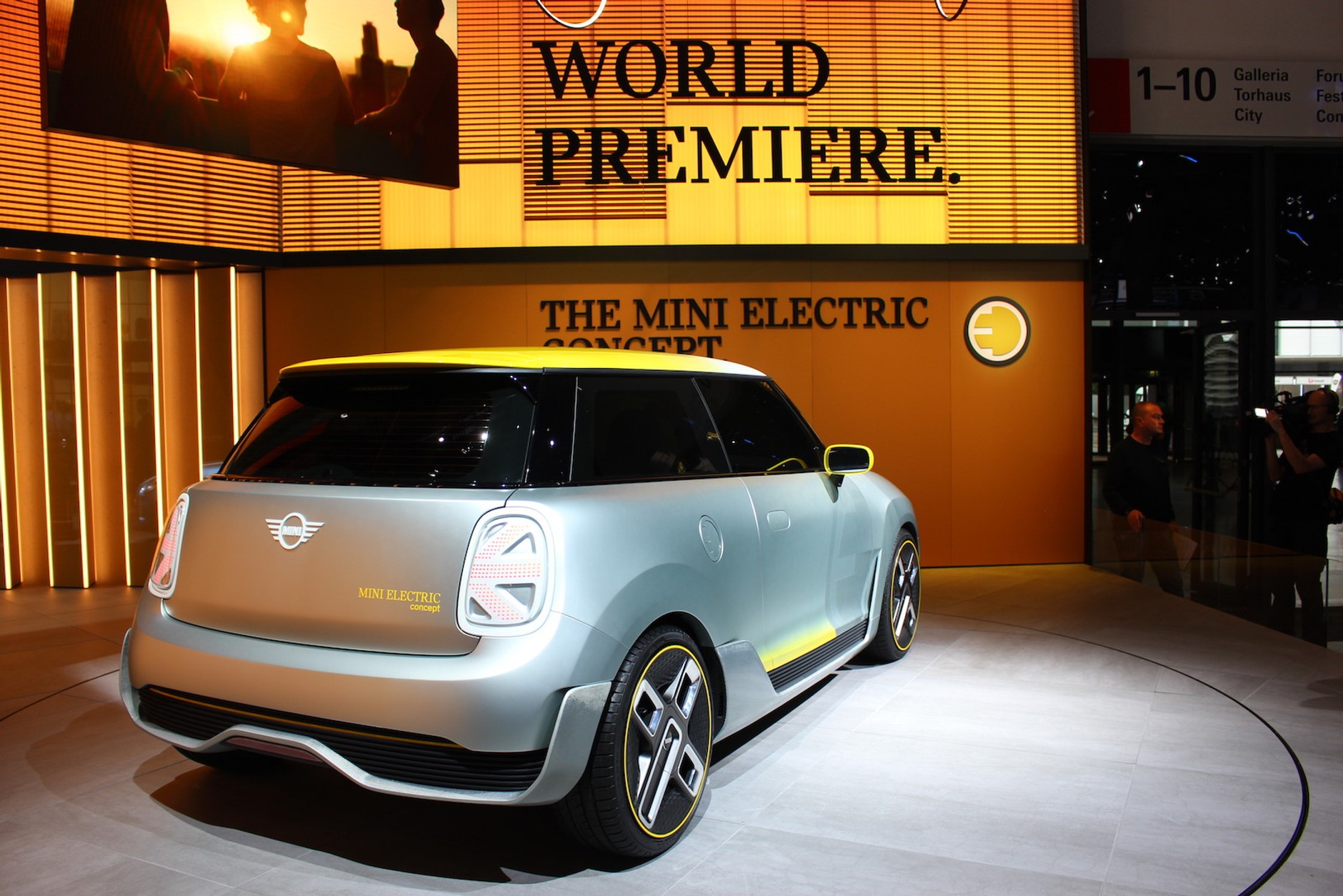 Mini Electric Concept