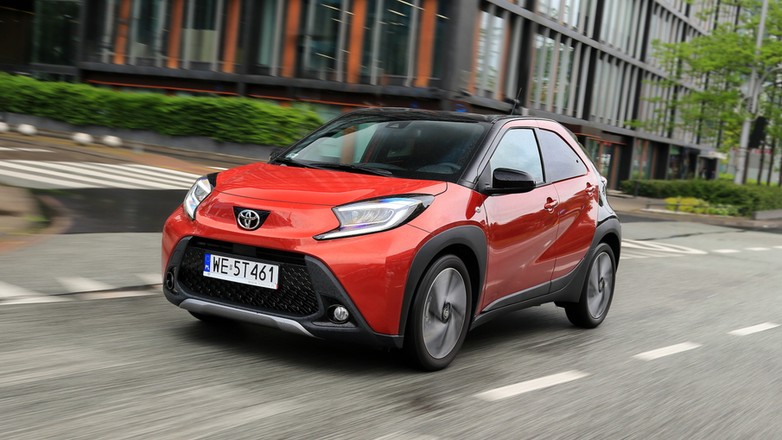 Toyota Aygo X 2022 r. 1 generacja