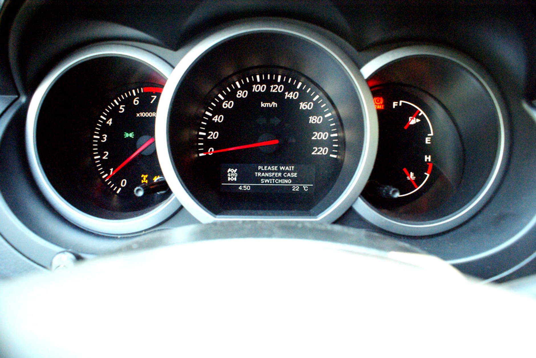 Suzuki Grand Vitara: SUV bardzo terenowy