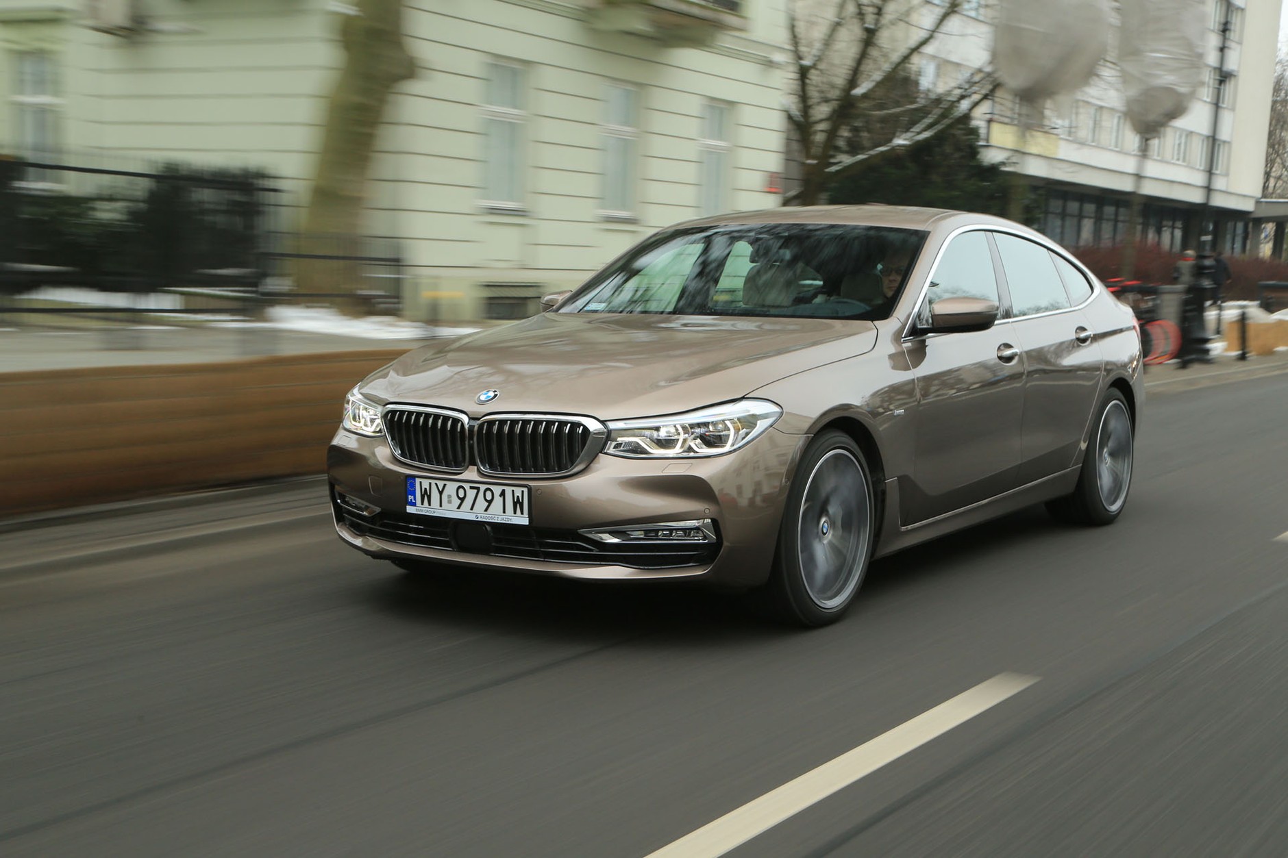 BMW 630d xDrive GT - idealne na dalekie trasy
