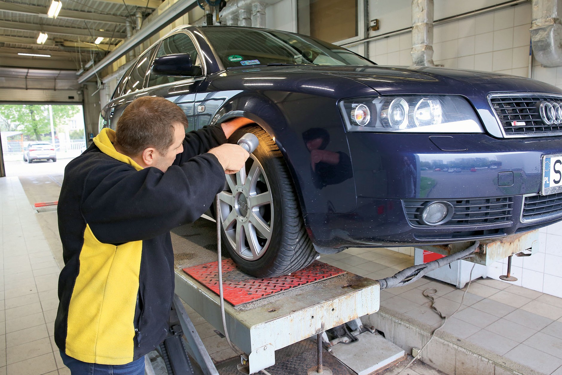 Badanie techniczne samochodu