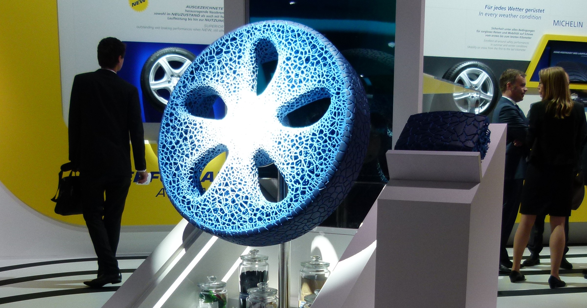 Michelin Vision - opona przyszłości