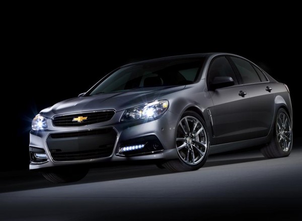 Chevrolet SS na zdjęciach