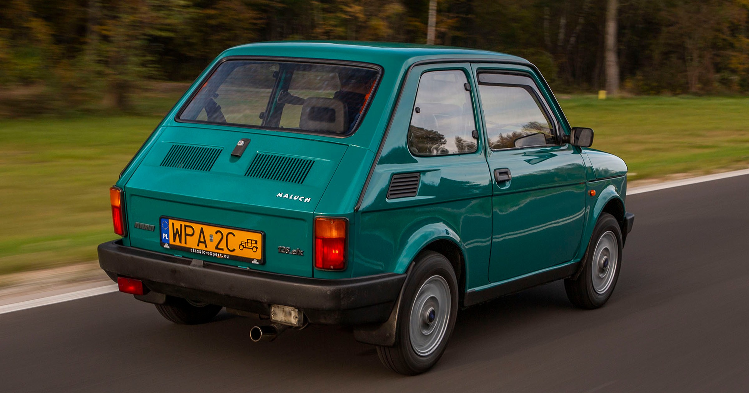 Fiat 126 EL/ELX - youngtimer z potencjałem