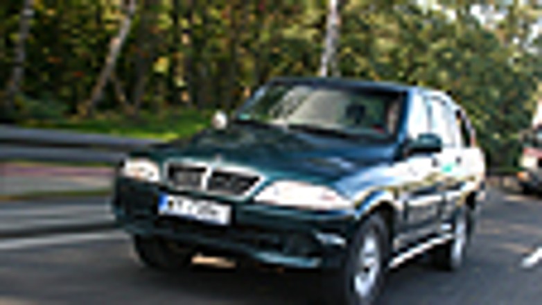 SsangYong Musso Sports - Ostatnia szansa