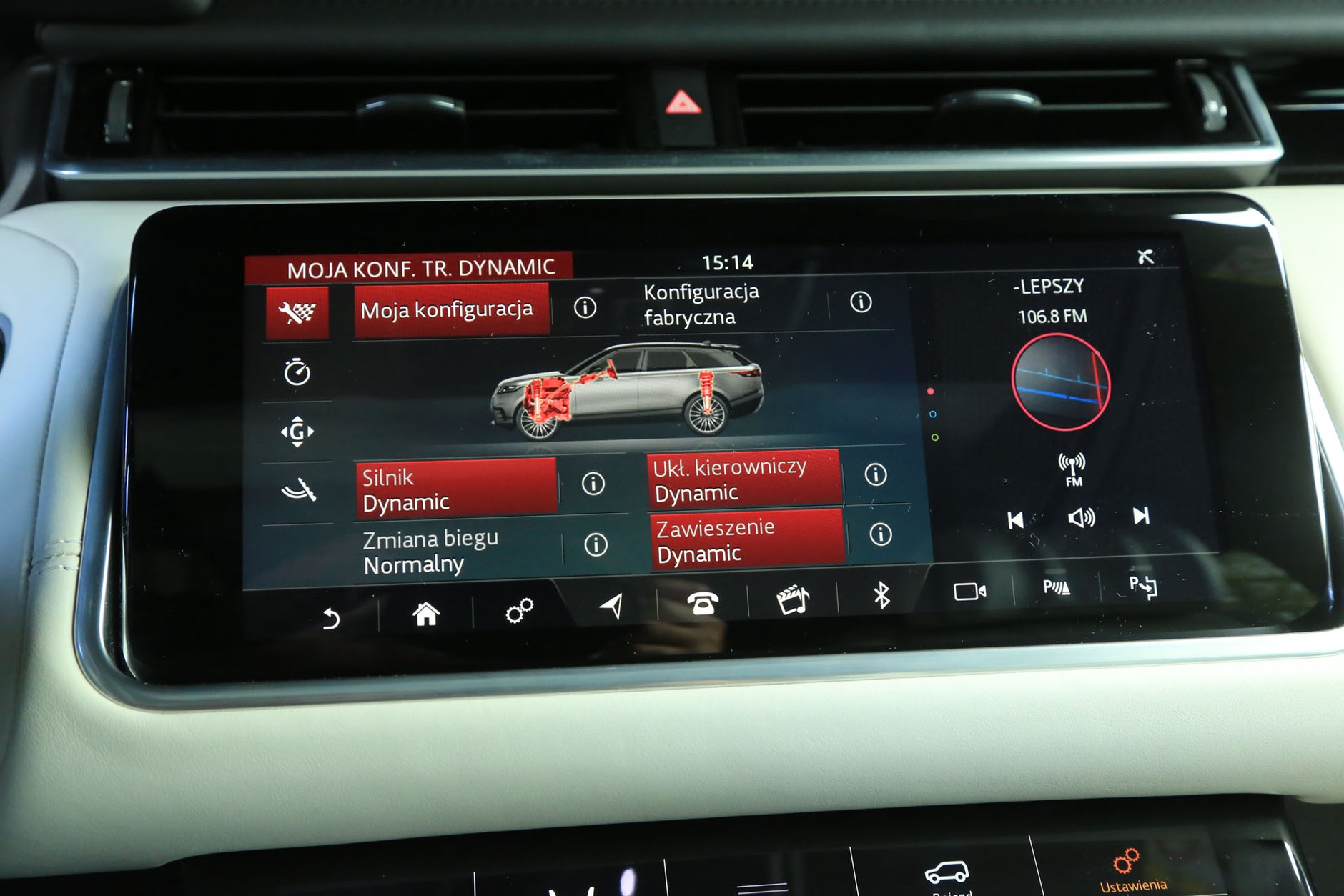 Range Rover Velar D300 - zachwyca niemal w każdym calu