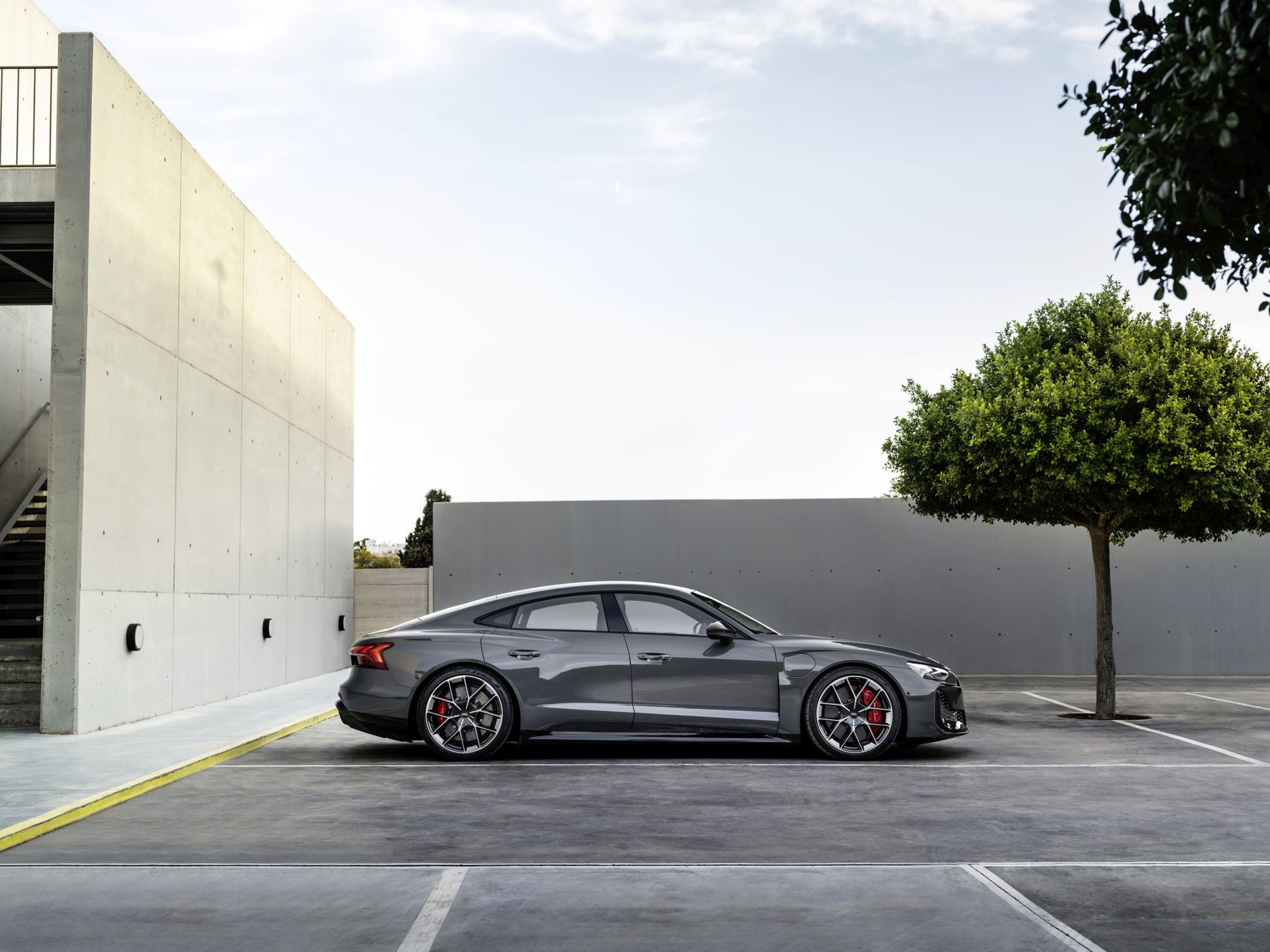Audi e-tron GT przeszło lifting