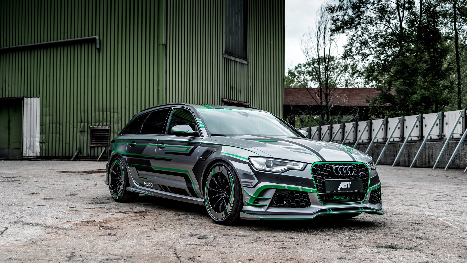 Audi ABT RS6-E to na razie tylko koncept. Samochód nie jest na sprzedaż