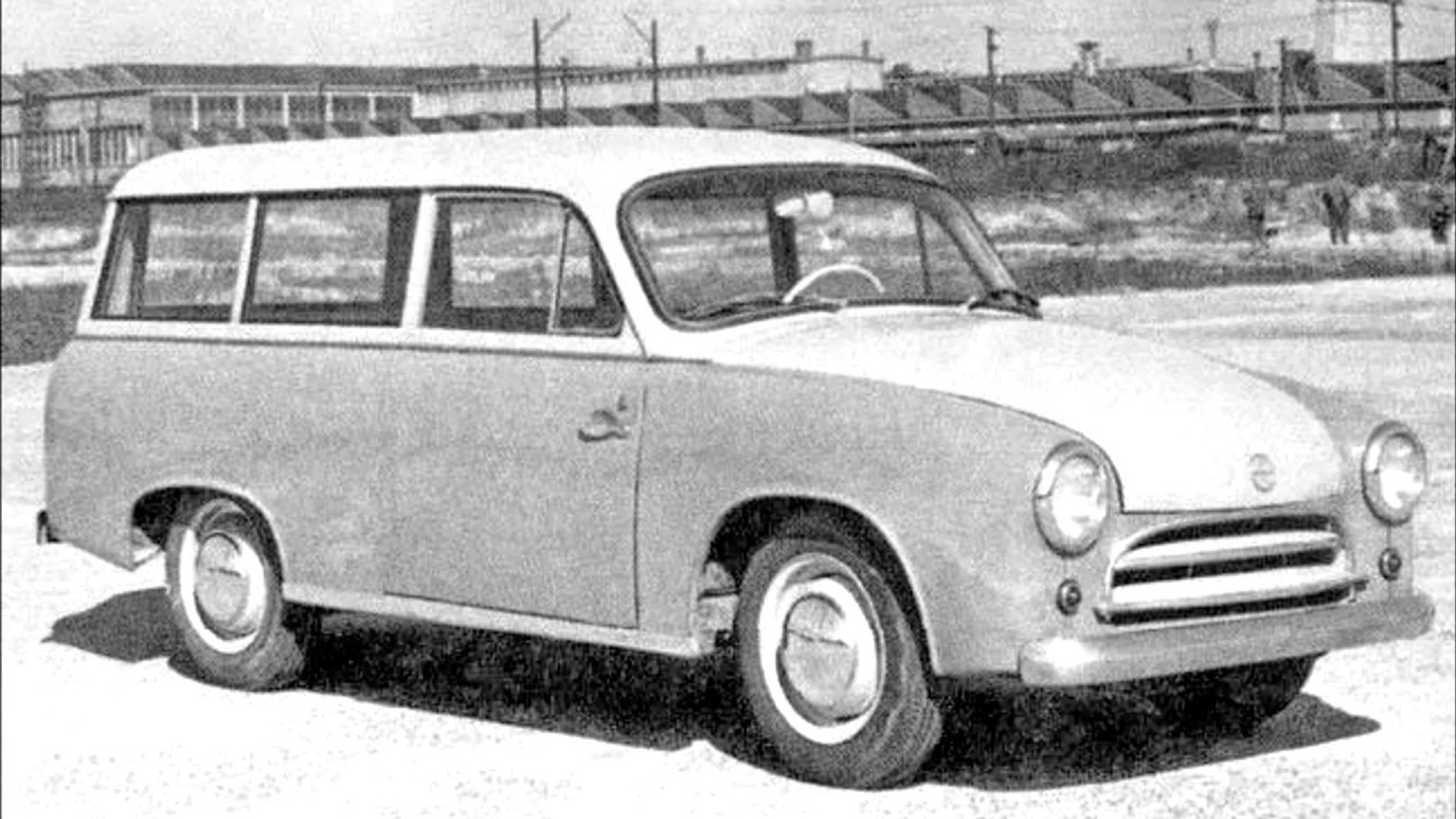 Syrena Kombi
