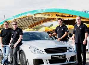 365,7 km/h Mercedesem CLS
