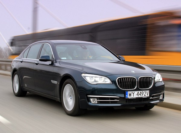 Test BMW 750Ld XDrive: komfortowa limuzyna